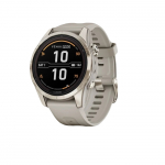 Fenix 7S Pro Solar Edition Watch, Soft Gold