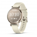 Lily 2 Smartwatch Cream Gold with Coconut Band