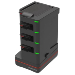 1-Bay Qual Battery Charger