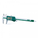 Electronic Caliper, Carbide Tipped Jaw 0-6"/0-150mm