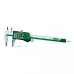 Electronic Caliper, Carbide Tipped Jaw, 0-8"/0-200mm