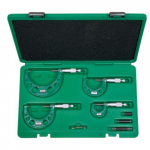 Outside Micrometer 6-12" Set with Case