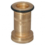 2-1/2" NST Brass Adjustable Nozzle