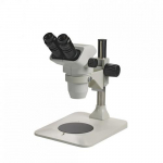 Binocular Microscope, on Pole Stand