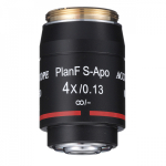 4x NIS S-Plan APO Objective N.A. 0.13,16.5mm