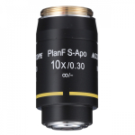 10x NIS S-Plan APO Objective, N.A 0.30,8.1mm