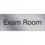 3" x 8" Engraved Accu-Ply Sign "Exam Room"
