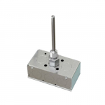 Transmitter with 1,000 Ohm, 4", Galvanized, 4-20mA Output