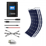 Flexible Solar RV Kit, 330 Watts, 30A MPPT