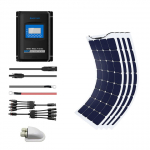 Flexible Solar RV Kit with 40A Waterproof