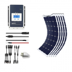 Flexible Solar Marine Kit, 550 Watts, 50A