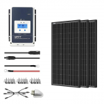600 Watt Monocrystalline Solar RV Kit