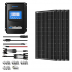400W Solar RV Kit with 40A Charge Controller