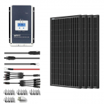 800 Watt Monocrystalline Solar RV Kit