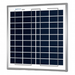 15Watts Solar Panel for 12 Volt Battery Charging