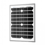 20 Watts Solar Panel for 12 V Battery Charging