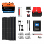 Solar Power Complete System, 400W MPPT40A