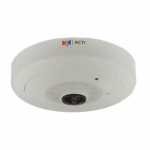 6MP Video Analytics Indoor Hemispheric Dome Camera with D/N