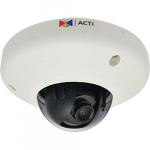 10MP Indoor Mini Dome Camera with Basic WDR, Fixed Lens
