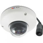 10MP Outdoor Mini Fisheye Dome Camera with Basic WDR