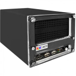 9-Channel 2-Bay Desktop Standalone NVR with 8-Port PoE
