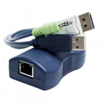 CATx Mini DisplayPort, USB and Audio Module