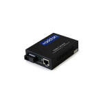 1000Base-BXU SC BiDi SMF Media Converter