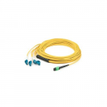 Fiber Fanout Cable, Yellow, 7m