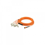 Fiber Fanout Cable, Orange, 9m