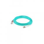 20m LC Male to SC Male Aqua OM4 Patch Cable