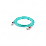 1m SC Male to SC Male Aqua OM4 Patch Cable
