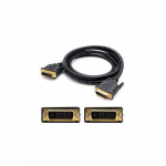 6ft DVI-D Male to Male Black Cable