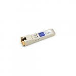 10 100 1000Base-TX SFP Transceiver Copper, 100m, RJ-45