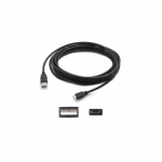 Adapter Cable, Black, 15ft