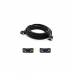 Cable, 50ft, VGA Male to Male, Black