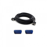 Cables, 6ft, VGA Male to Male, Black