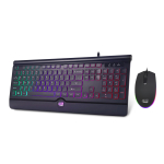 Illuminated Gaming Keyboard Illuminated Mouse Combo