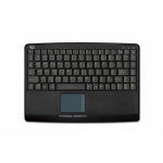 Mini Touchpad Keyboard Black USB