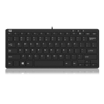 Mini Keyboard with USB Hubs
