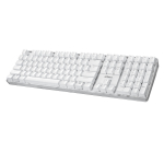 Multi-OS Illuminated Mechanical Keyboard CoPilot AI