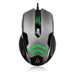 Multi-Color 6-Button Gaming Mouse