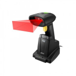 Barcode Scanner, 2.4GHz Wireless, Charger Cradle