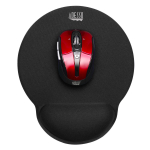 Mouse Pad with Memory Foam Wrist Support
