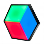 Hexagonal Shaped LED Panel with Stunning 3D Visual Effects
