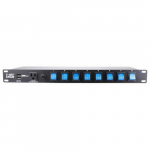 Reliable Rack Mount Power Center Offers 8 Channels