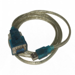 ASDQMS Serial RS-232 to USB 2 Male