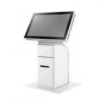 Single Table Stand with Thermal Printer