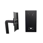 Architectural Panel Black Mounting Plate