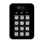 Assembled Programmable Keypad, Prox Module