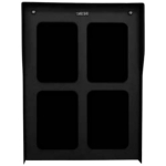 Two by Two Module Assembled Pedestal Back Box